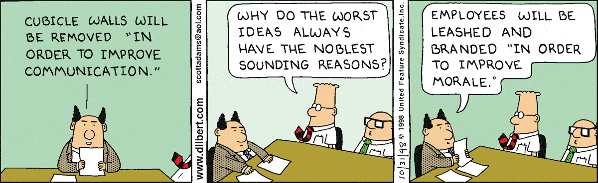 Dilbert Cartoon